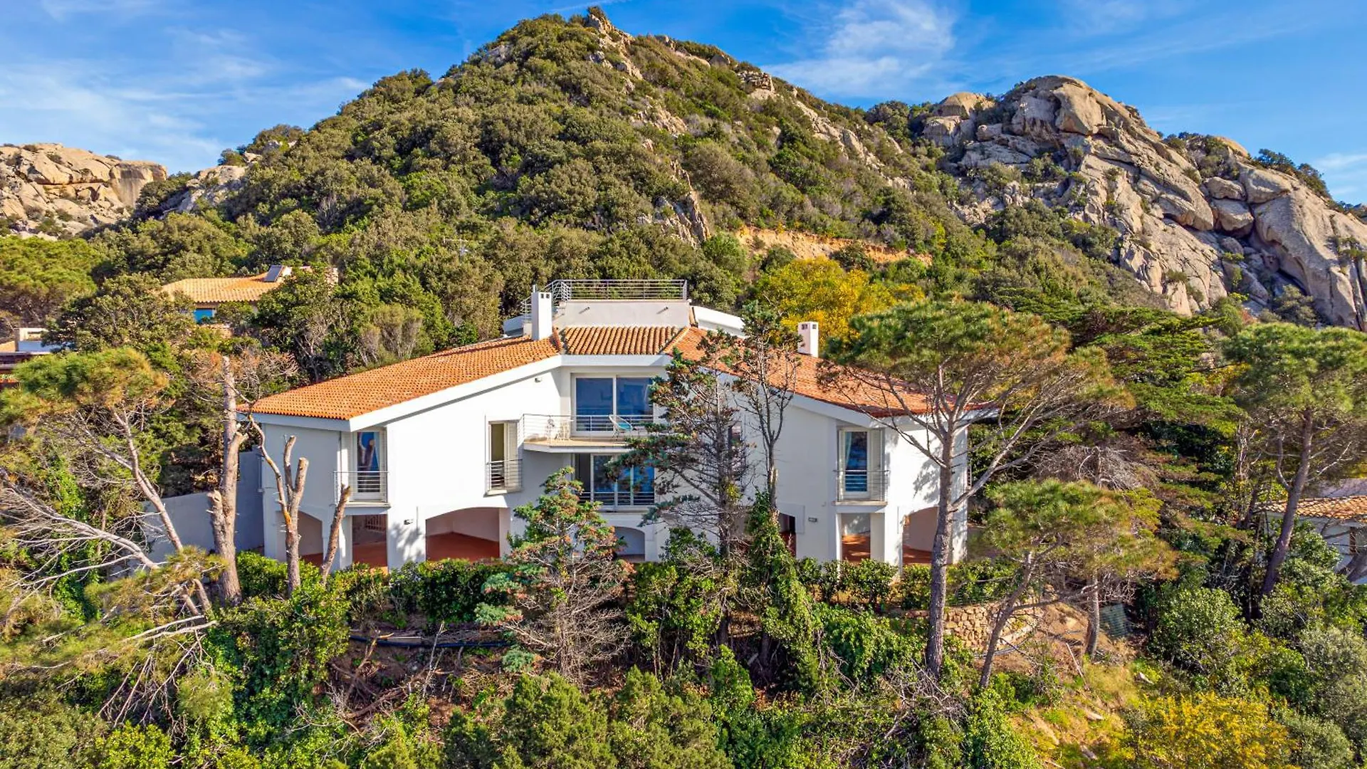 Villa Eagle'S Nest Baja Sardinia